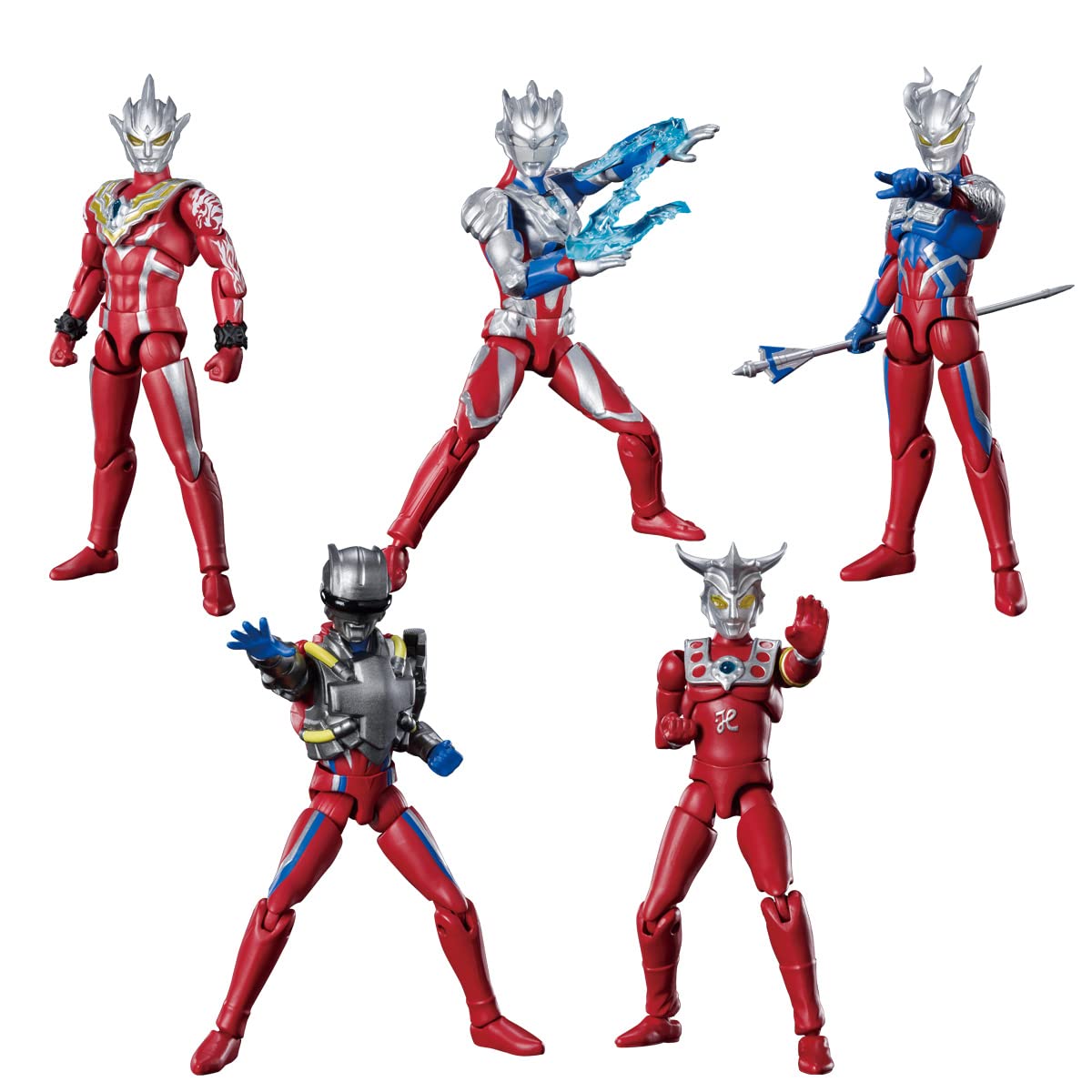 Amazon.co.jp: 超動α ウルトラマン2 [全6種セット(フルコンプ)] 食玩