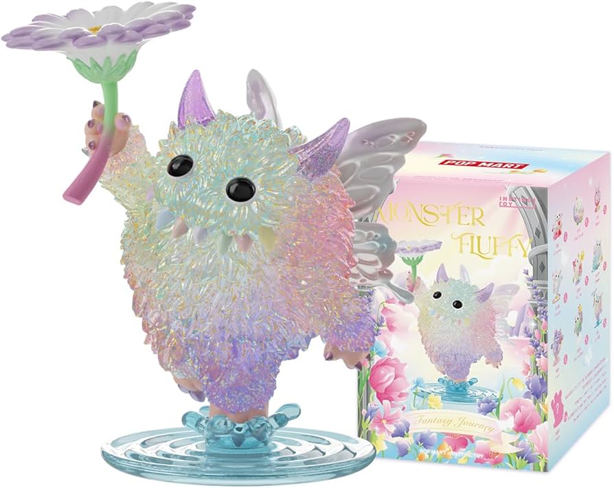 Amazon.co.jp: POP MART INSTINCTOY Monster Fluffy Fantasy Journey