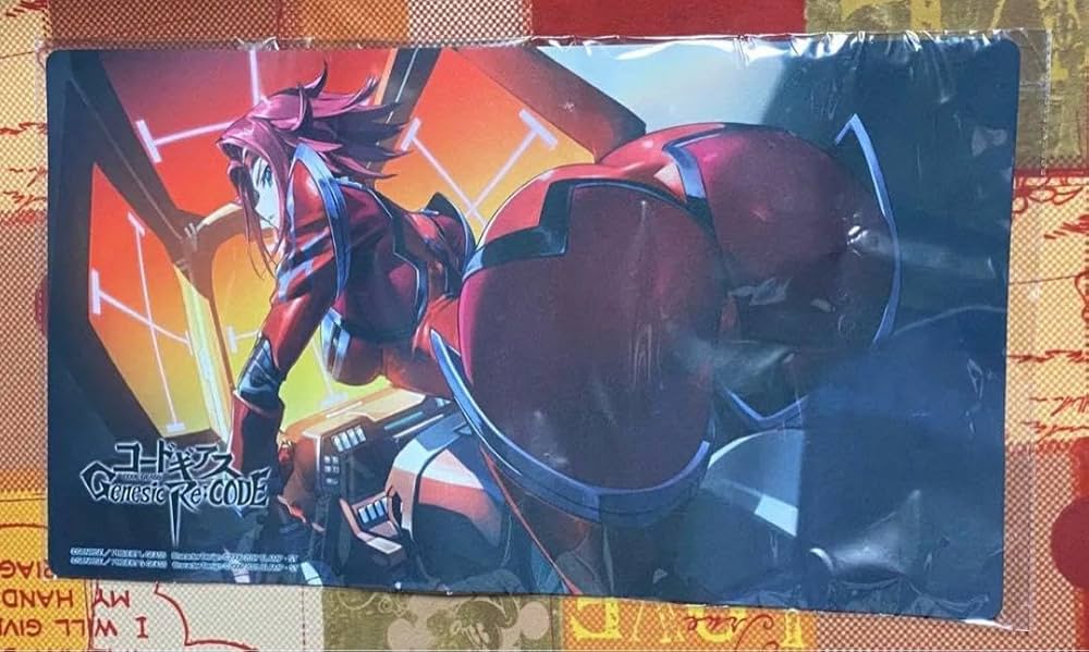 Amazon.co.jp: コードギアス 紅月カレン プレイマット 1枚 : 文房具