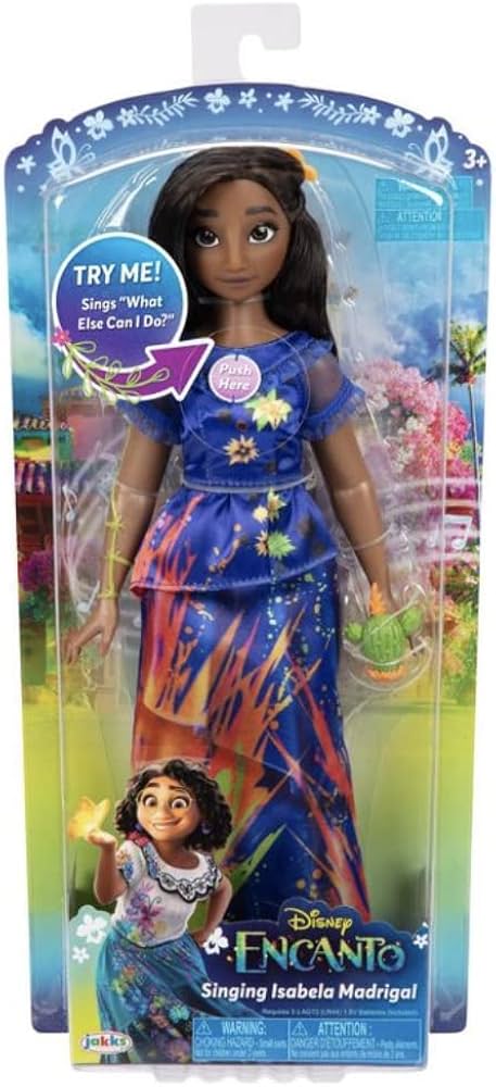 Amazon | ディズニー エンカント 歌う イサベラ マドリガル