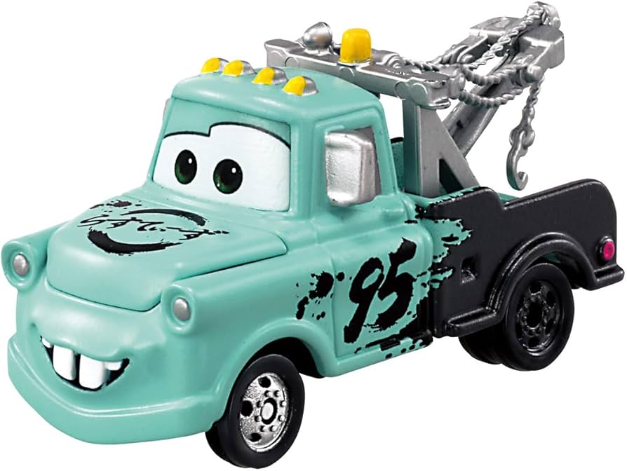 Amazon.co.jp: タカラトミー ディズニー カーズ トミカ メーター