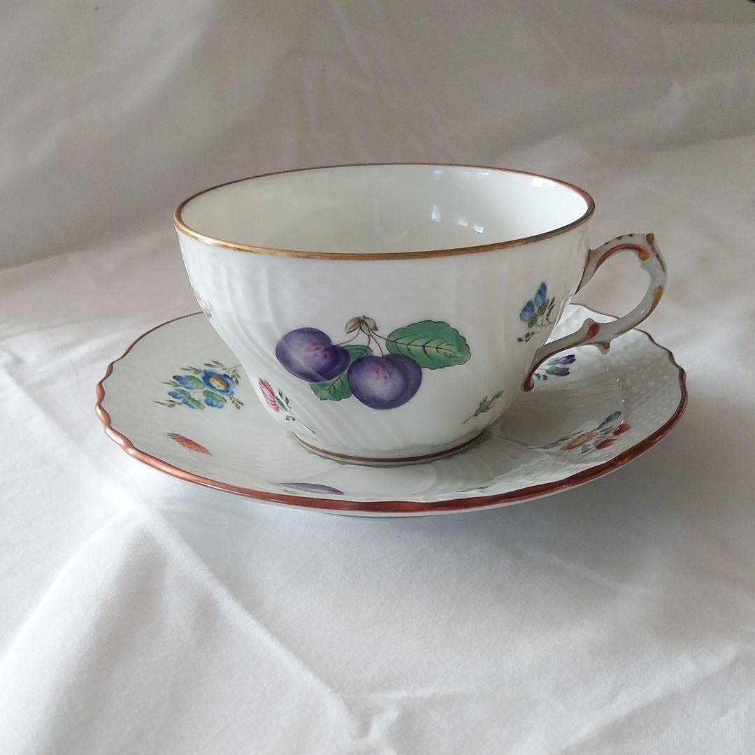 Amazon | リチャードジノリ 廃盤 ベッキオ フルーツ ティーカップ