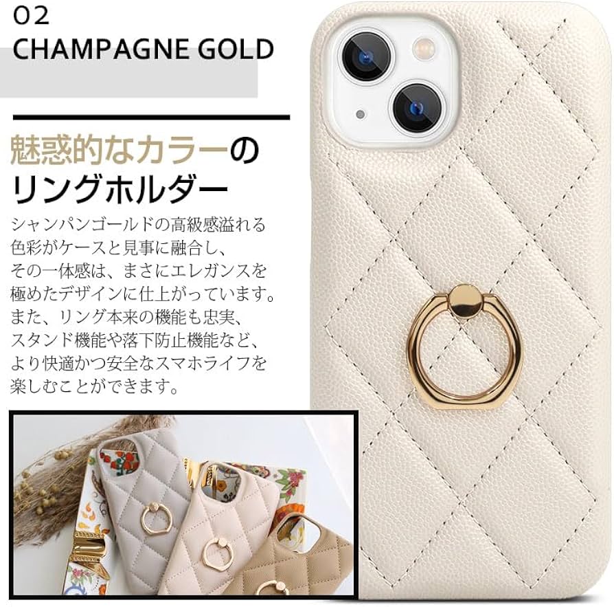 Amazon.co.jp: ZENIX DESIGN TECH iPhone15 Pro 用 ケース リング付き