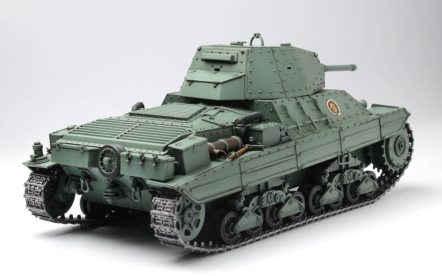 Amazon | プラッツ ガールズ＆パンツァー最終章 P40型重戦車