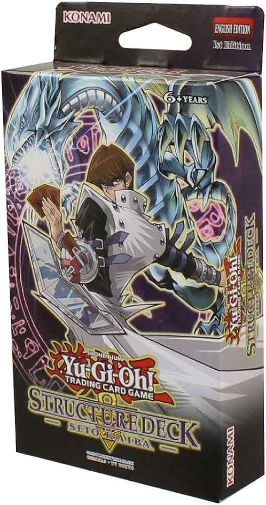 Amazon.com: yu-gi-oh Structure Deck - Seto Kaiba - 1st Edition