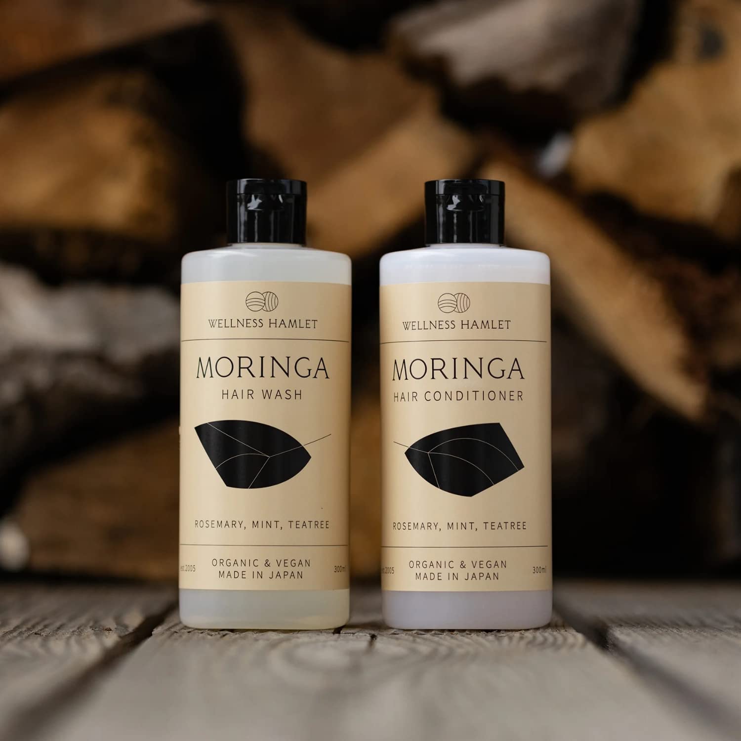 Amazon | モリンガボタニカルズヘアウォッシュ300ml ＋モリンガ