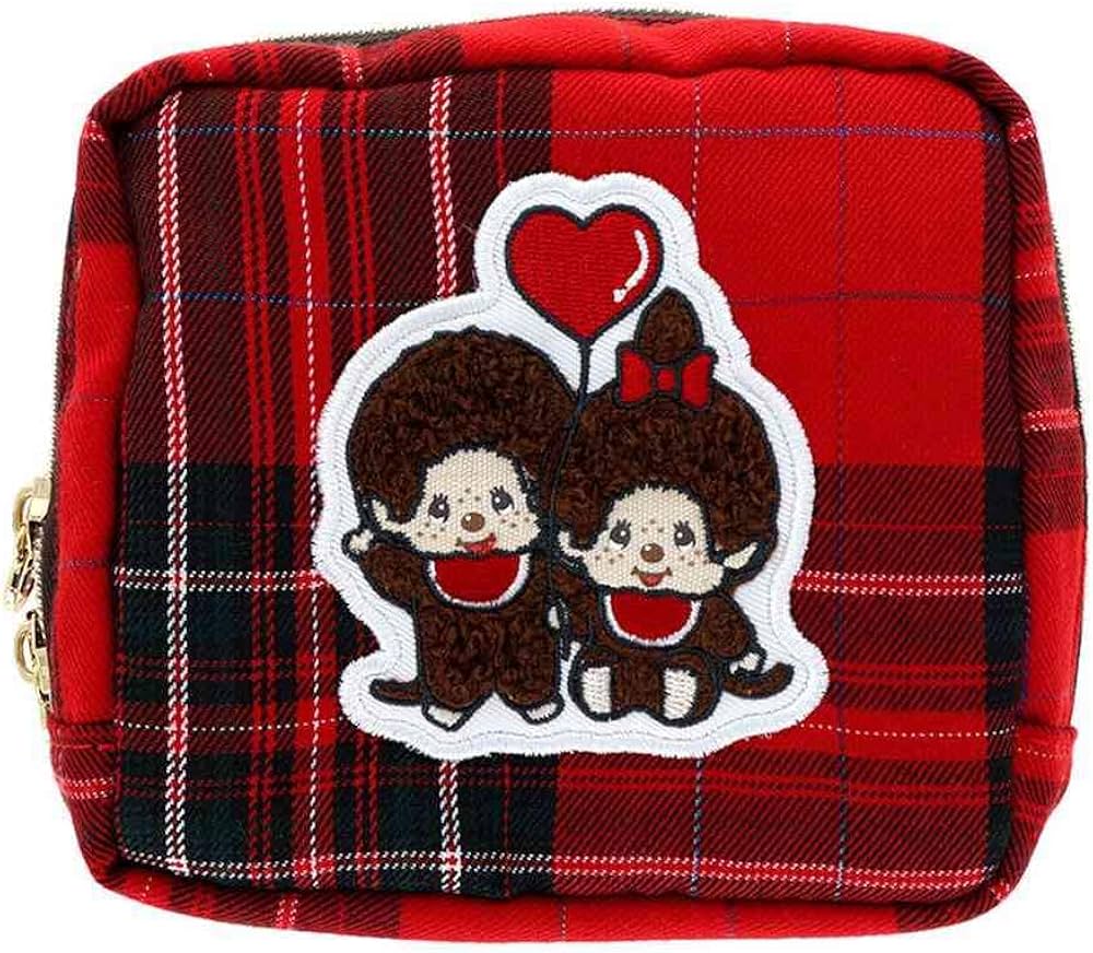 Amazon.co.jp: [サンスター文具] モンチッチ グッズ ポーチ サガラ刺繍
