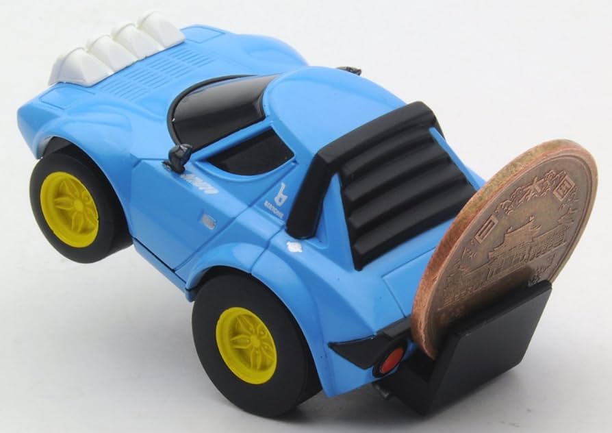 Amazon.co.jp: チョロQ zero Z-28c ランチア ストラトス(青) : おもちゃ