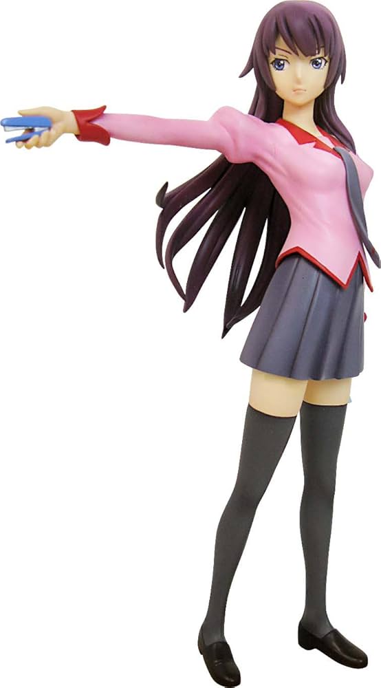 Amazon.co.jp: 化物語 戦場ヶ原ひたぎ (1/8スケールPVC製塗装済み完成