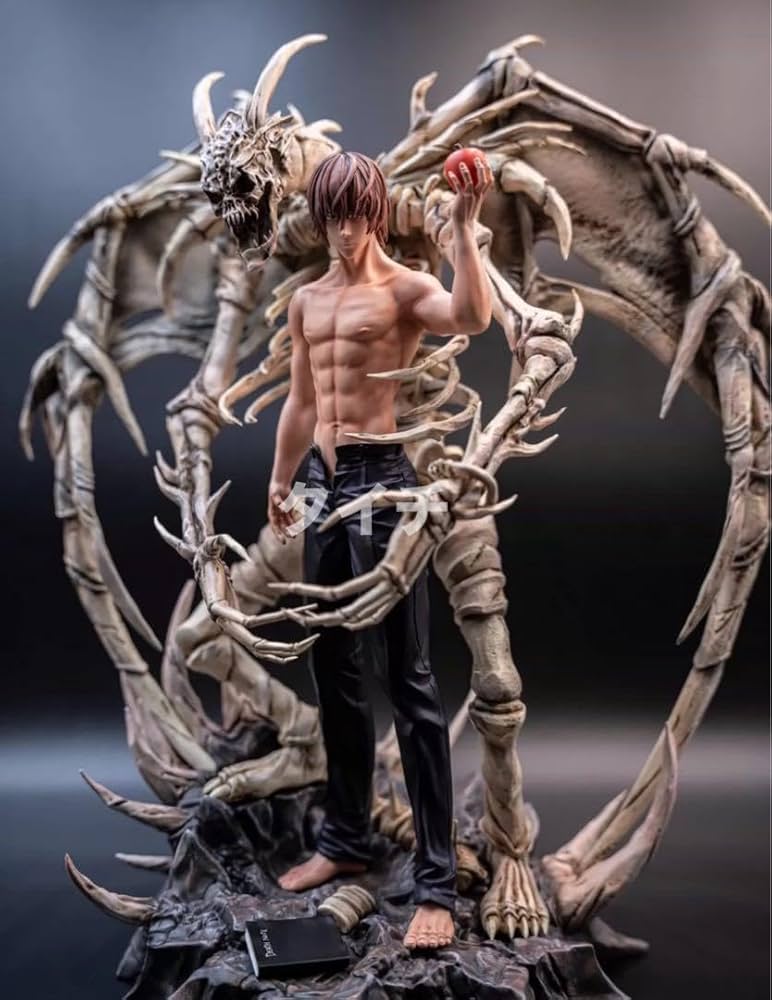 Amazon.co.jp: 夜神月 フィギュア ガレージキット デスノート : おもちゃ