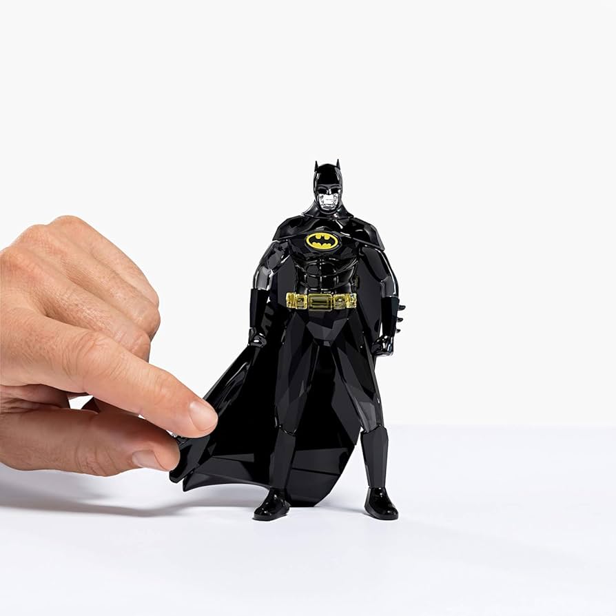 Amazon.co.jp: スワロフスキー バットマン ブラック ワンサイズ : おもちゃ