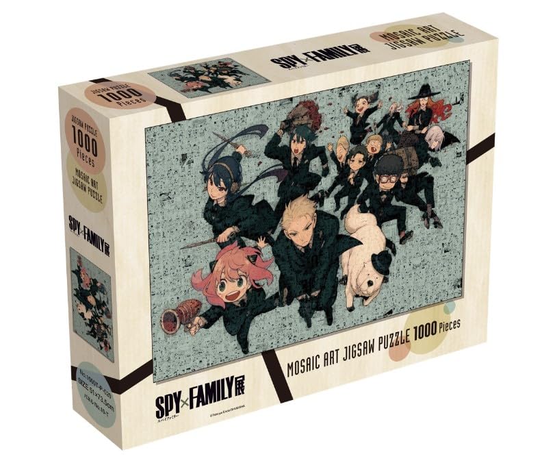 Amazon | SPY×FAMILY展 スパイファミリー展 原画展 モザイクアート