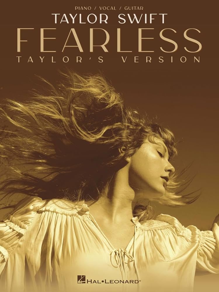 Taylor Swift - Fearless (Taylor's Version) | Piano/Vocal/Guitar