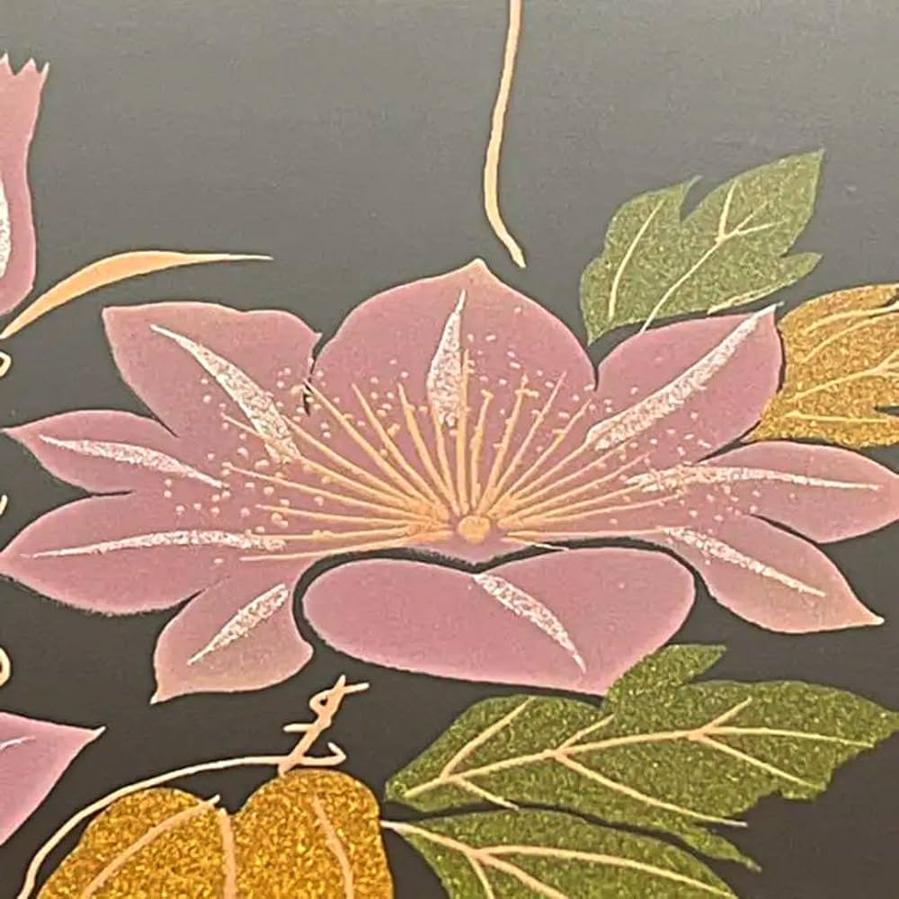 Amazon.co.jp: 今治 桜井漆器 文庫 Lacquerware utility Box : 文房具