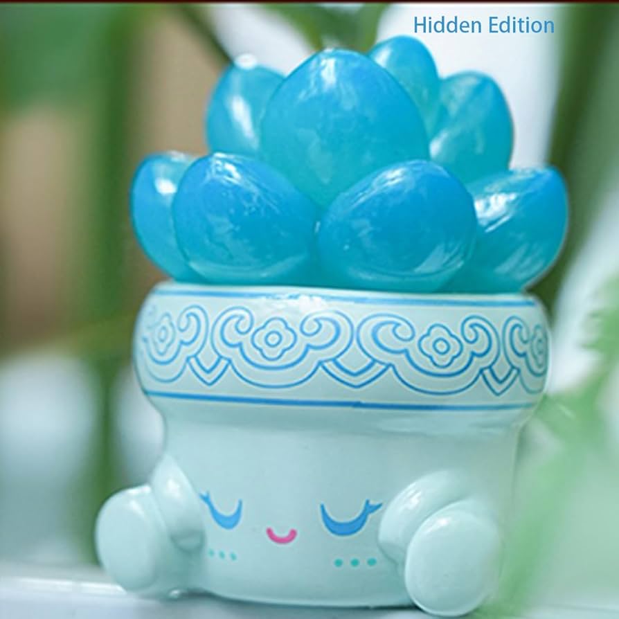 Amazon.com: Aven Rabbit Hugging Succulents 2 Series Blind Box Toys