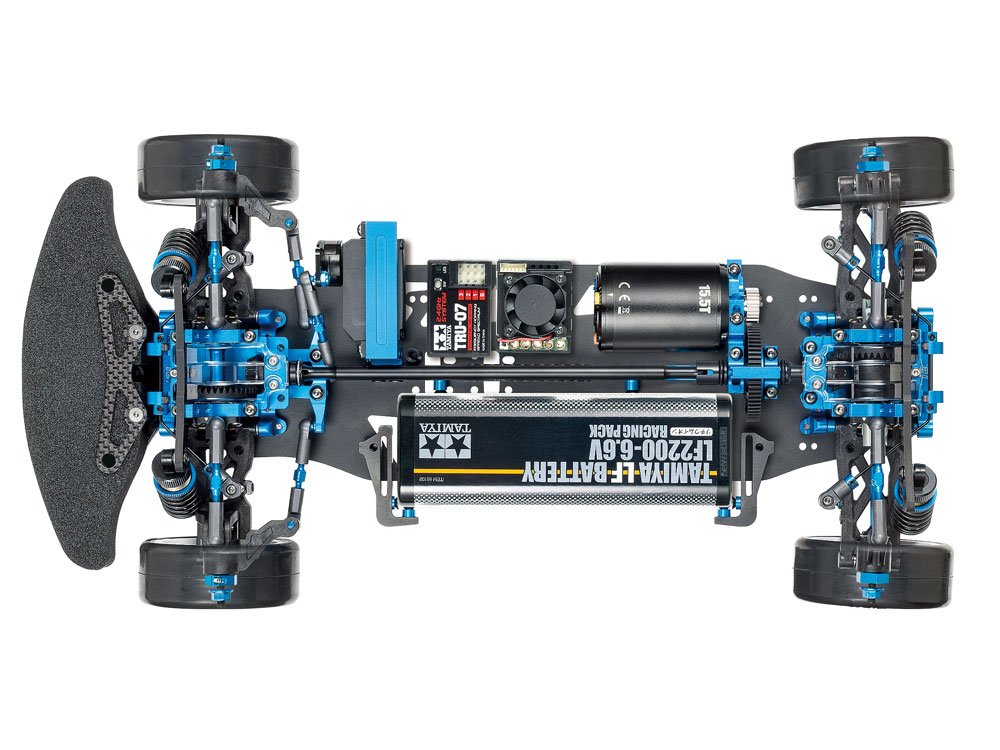 Amazon.co.jp: タミヤ 1/10 TRFシリーズ No.215 TB エボリューション7