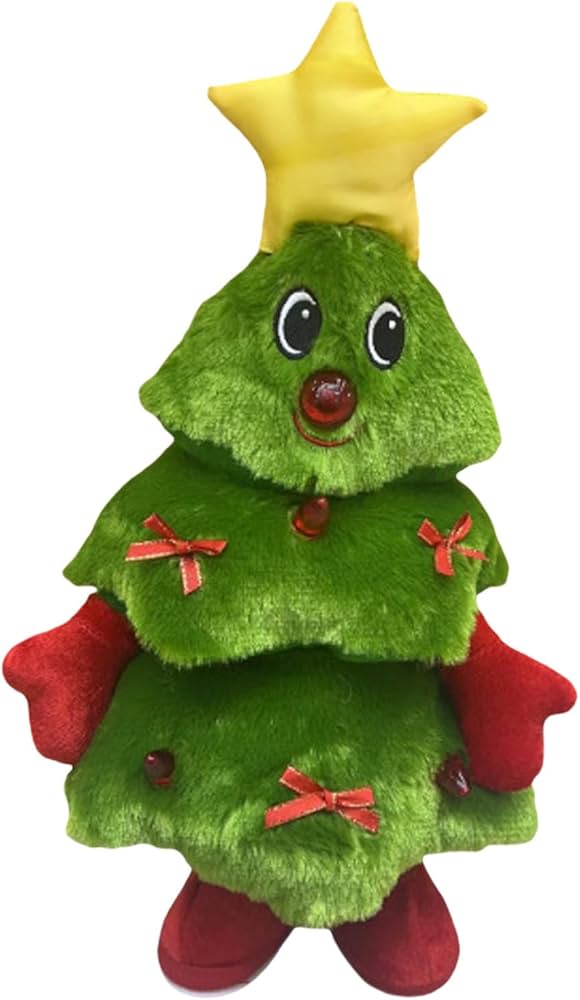 Amazon.co.jp: クリスマスツリー 歌う ぬいぐるみ 踊るクリスマス