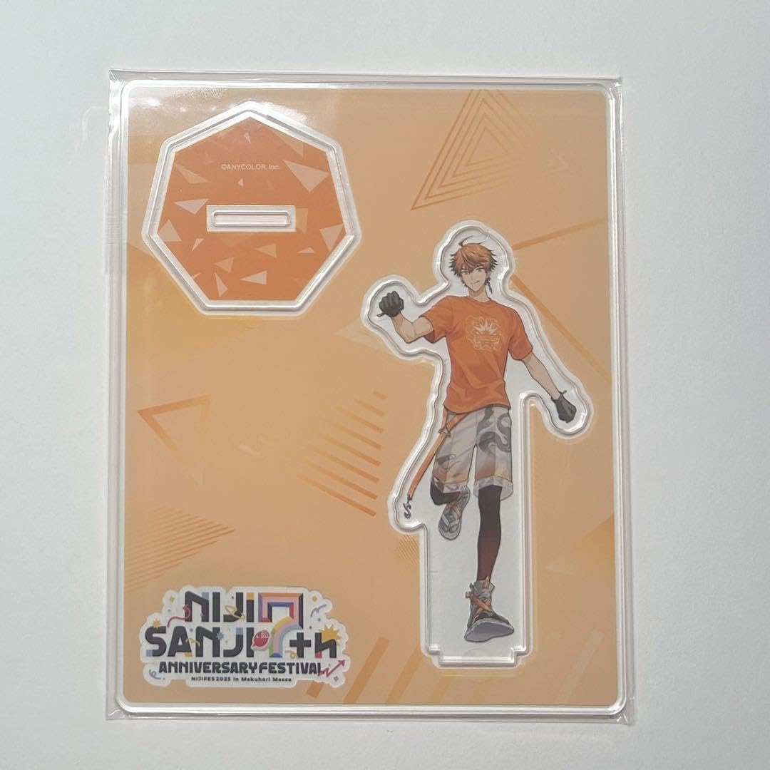 Amazon.co.jp: 北見遊征 にじフェス 2025 アクスタ : おもちゃ