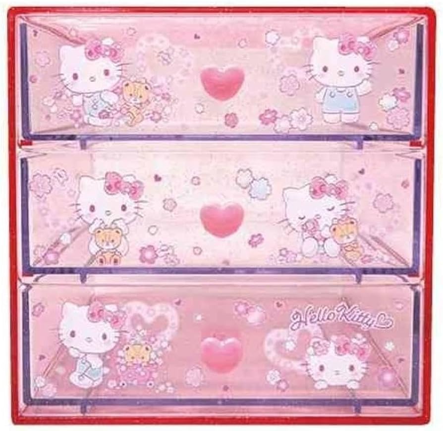 Amazon.co.jp: ケイカンパニー(K Company) サンリオキャラクターズ 3段