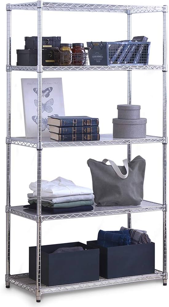 Amazon｜アイリスオーヤマ ラック メタルラック 本体 スチールラック