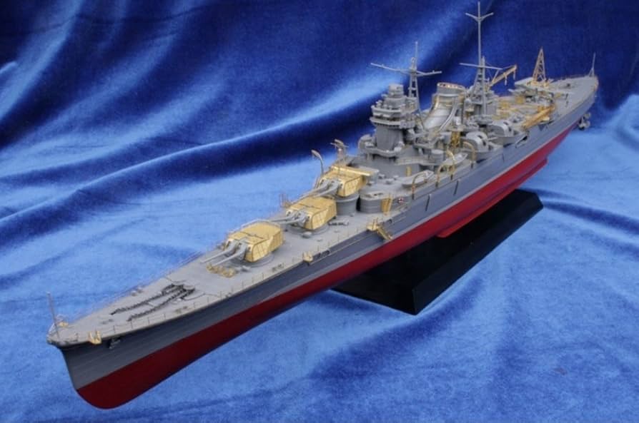 Amazon.com: MK.1 Design 1:350 IJN Heavy Cruiser Mogami 1941 Detail
