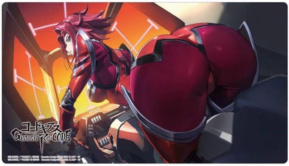 Amazon.co.jp: コードギアス 紅月カレン プレイマット 1枚 : 文房具