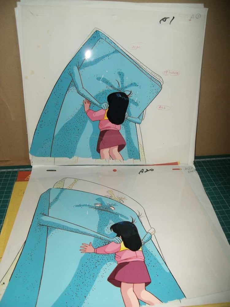 Amazon.co.jp: ゲゲゲの鬼太郎 第3期 第103話 セル画1カット ③