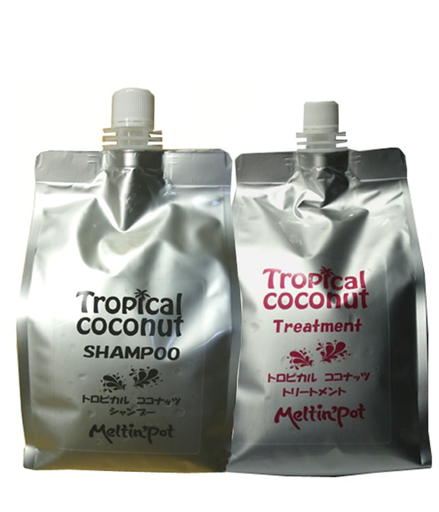 Amazon | トロピカルココナッツ シャンプー＆トリートメント 1000ml