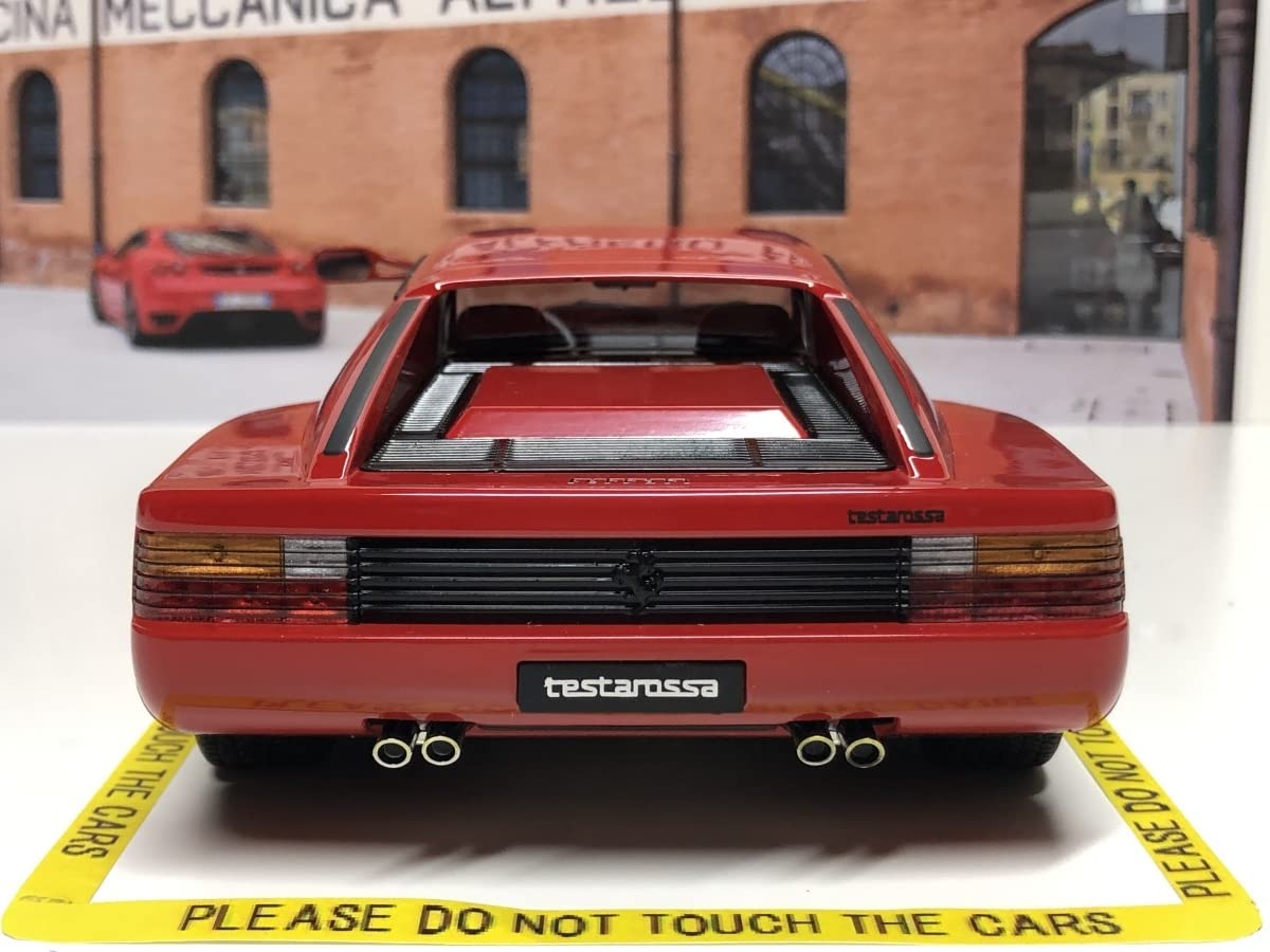Amazon | KK scale 1/18 Ferrari Testarossa Monospecchio 1984 レッド