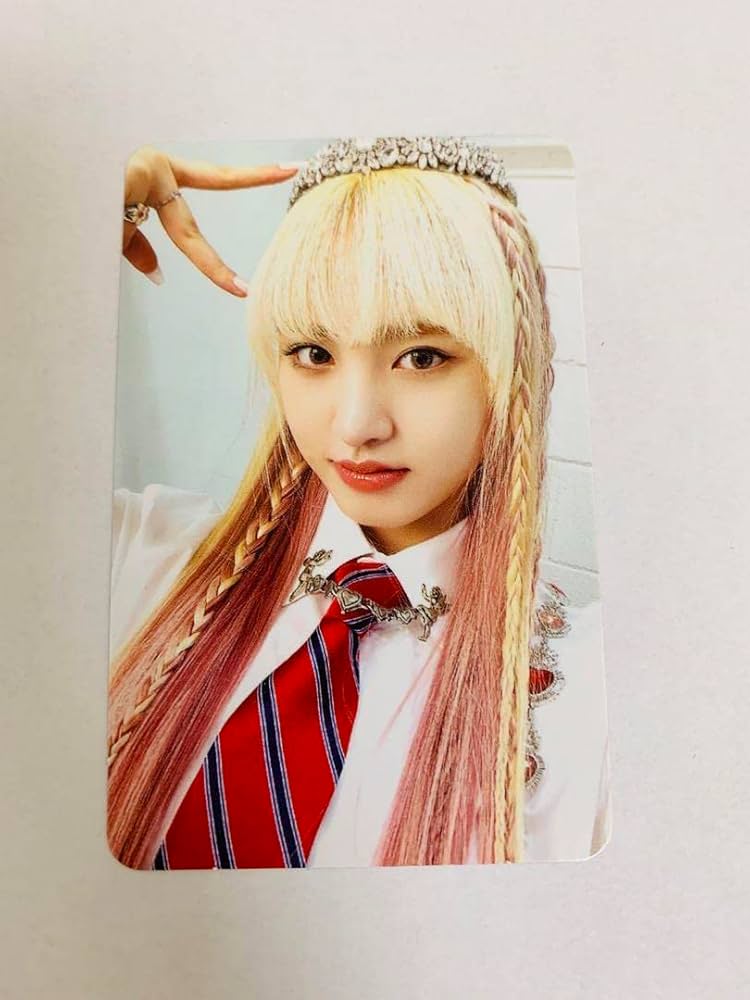 Amazon.co.jp: ive 公式 トレカ リズ アイブ あいぶ : おもちゃ