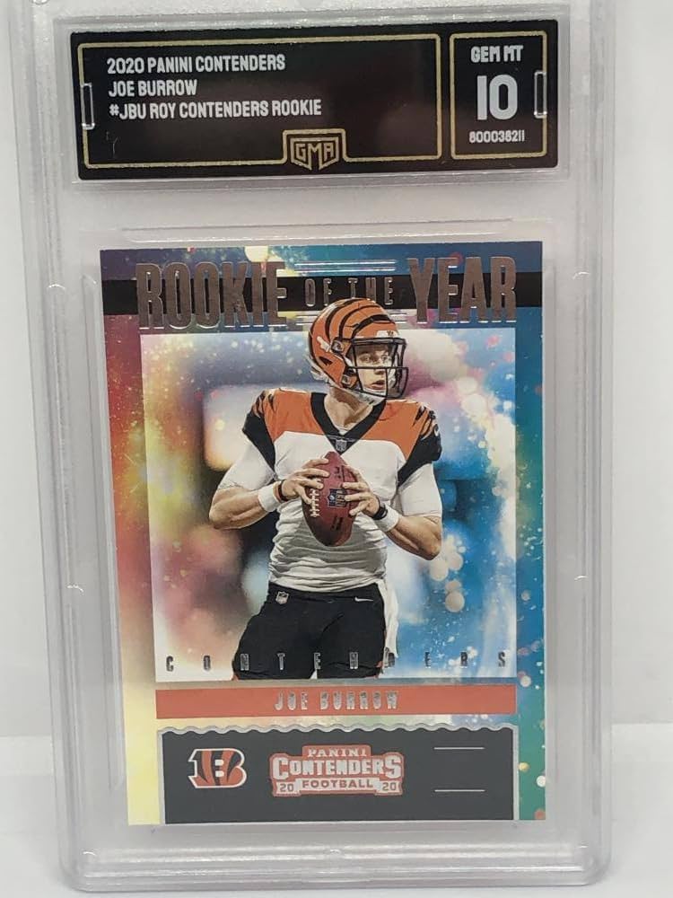 Amazon.com: 2020 Panini Contenders Rookie of the Year #RY-JBU Joe