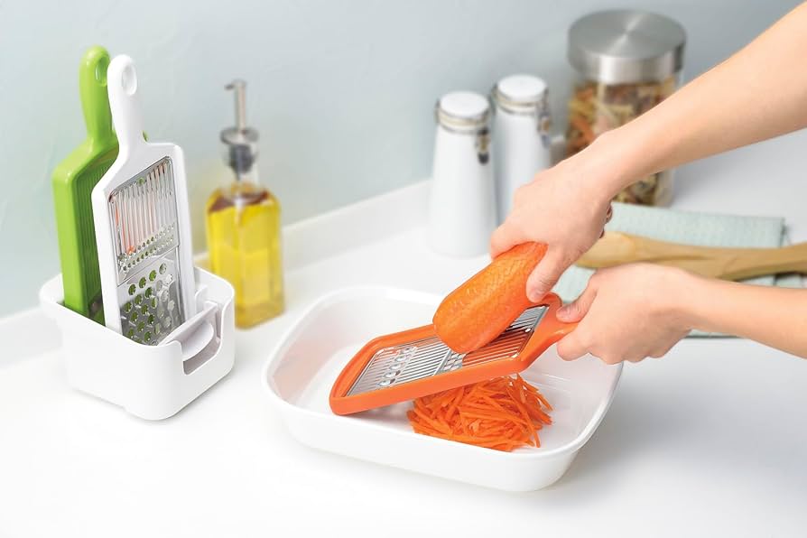 Amazon｜フルベジ スタンド調理器セット FV-673｜スライサー・カッター