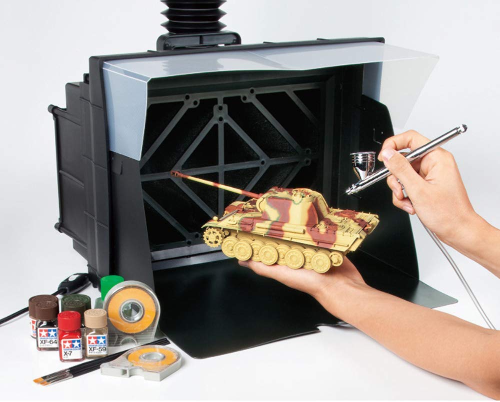 Amazon.co.jp: Spray Work Painting Booth II (Single Fan) : Hobbies