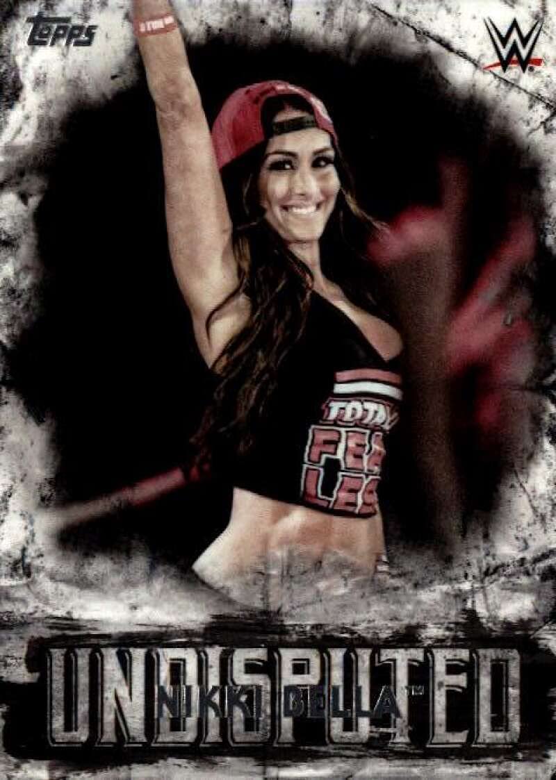 Amazon.com: 2018 Topps WWE Undisputed #31 Nikki Bella Wrestling