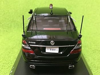 Amazon.co.jp: RAI'S メルセデス ベンツS600 LONG覆面警備部要人警護1