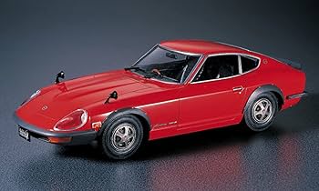 Amazon.com: Hasegawa 1:24 Scale Nissan Fairlady 240Z Model Kit