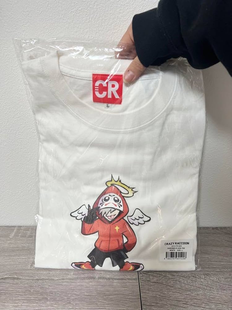 Amazon.co.jp: CR だるまいずごっどTシャツ Lサイズ : おもちゃ
