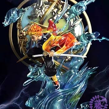 Amazon.co.jp: 鬼滅 我妻善逸 雷の呼吸 フィギュア ガレージキット GK