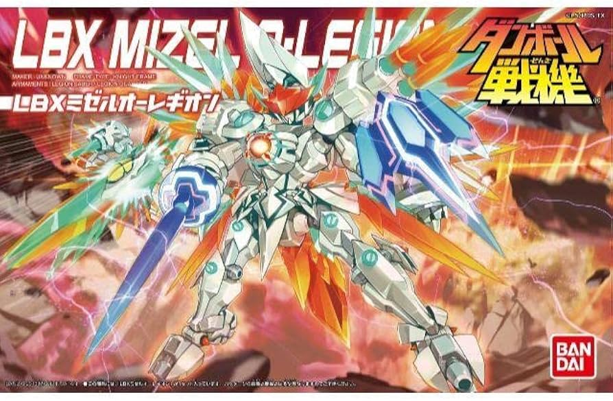 Amazon.co.jp: プラモデル ダンボール戦機W LBXミゼルオーレギオン