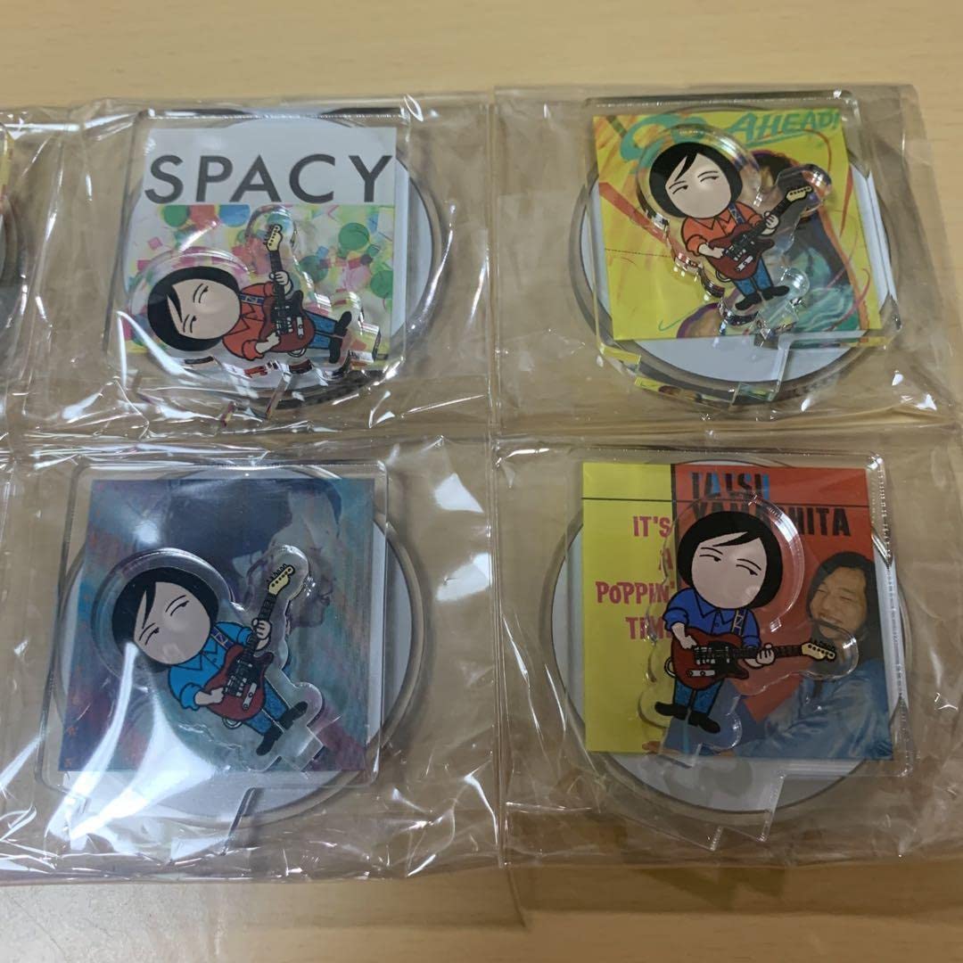 Amazon.co.jp: 山下達郎 ガチャ アクスタ アクリルスタンド