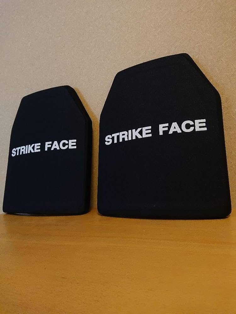 実物 防弾ソフトアーマープレート NIJ IIIA Medium 米国製M187 実物