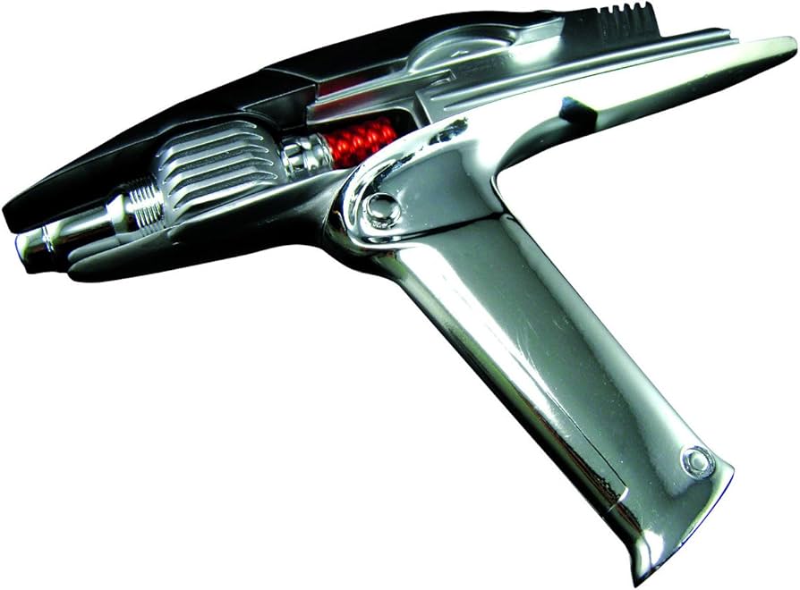 Amazon.com: QMX Star Trek: 2009 Movie Phaser Stunt Replica : Arts