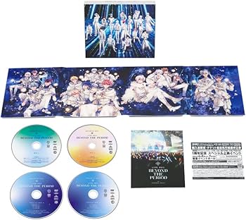 Amazon.co.jp: 劇場版アイドリッシュセブン LIVE 4bit BEYOND THE
