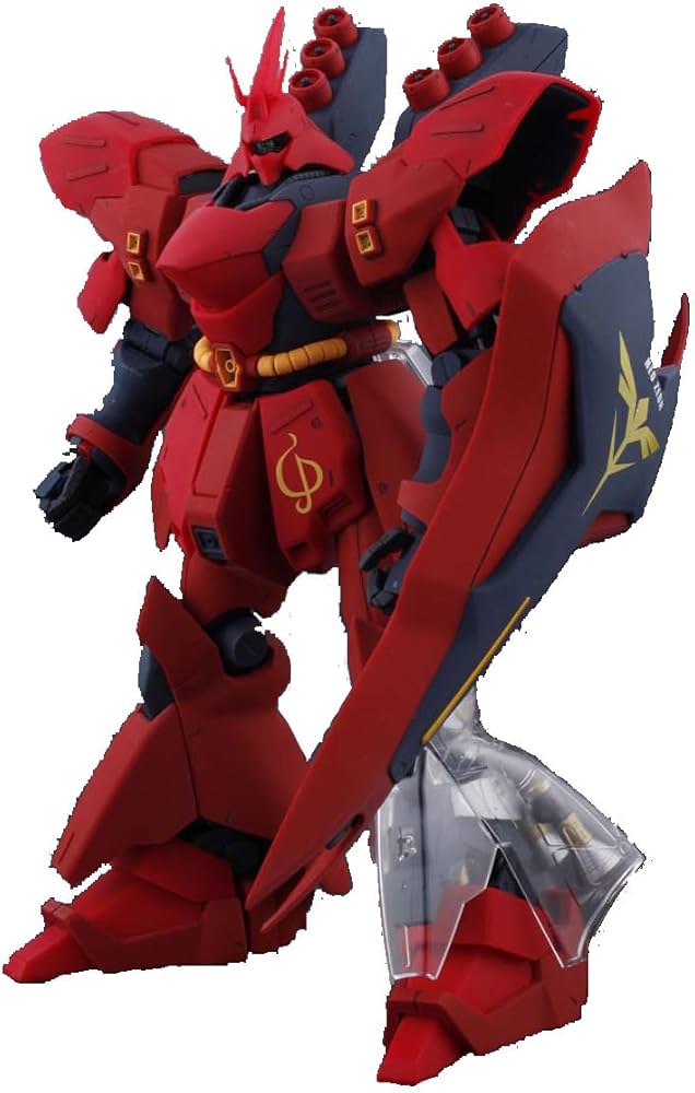 Amazon | MG 1/100 MSN-04 サザビー(限定クリアパーツ付き) (機動戦士