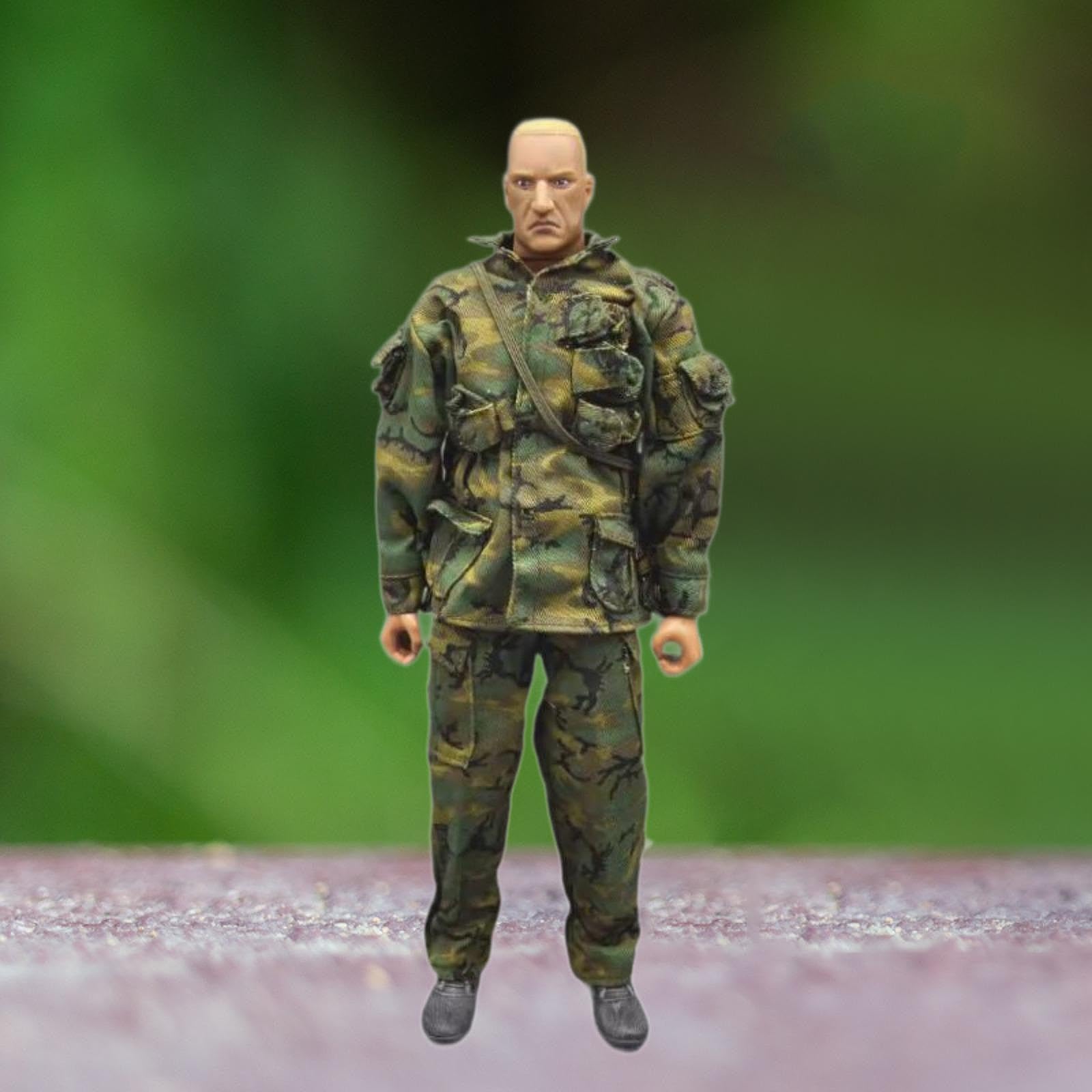 Amazon | KLKCMS 1/6スケール男性アクションフィギュア リアル