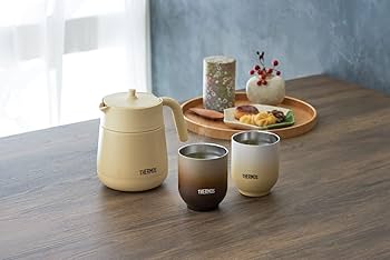 Amazon.com: Thermos Vacuum Insulated Teapot with Strainer 23.7 fl