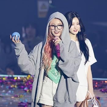 Amazon | アイブ IVE グッズ パーカー SCOUT ファンコン ウォニョン