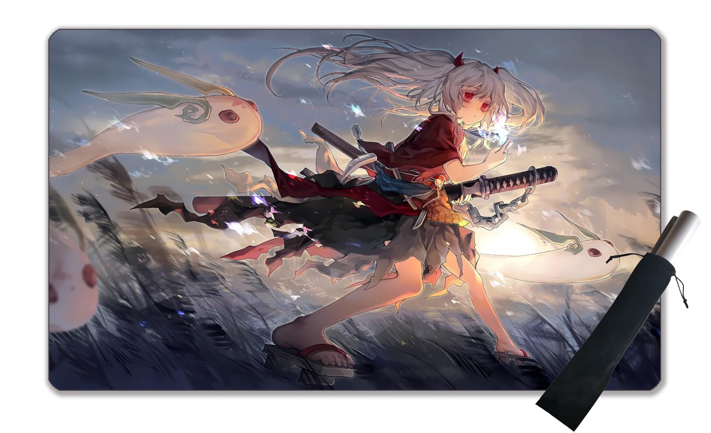 め*る様 【公式】幽鬼うさぎ プレイマット ORDEAL OF A TRAVEL め*る様