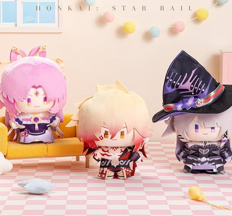 Amazon.co.jp: 崩壊：スターレイル 公式グッズ 正規品 ちびキャラ