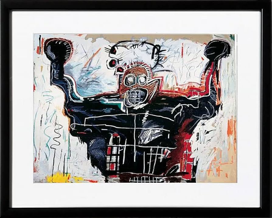 Amazon.co.jp: ARS'ONLINE ジャン＝ミシェル・バスキア アートパネル